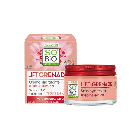 Creme hidratante Lift' granade com retinol So'Bio 50 ml
