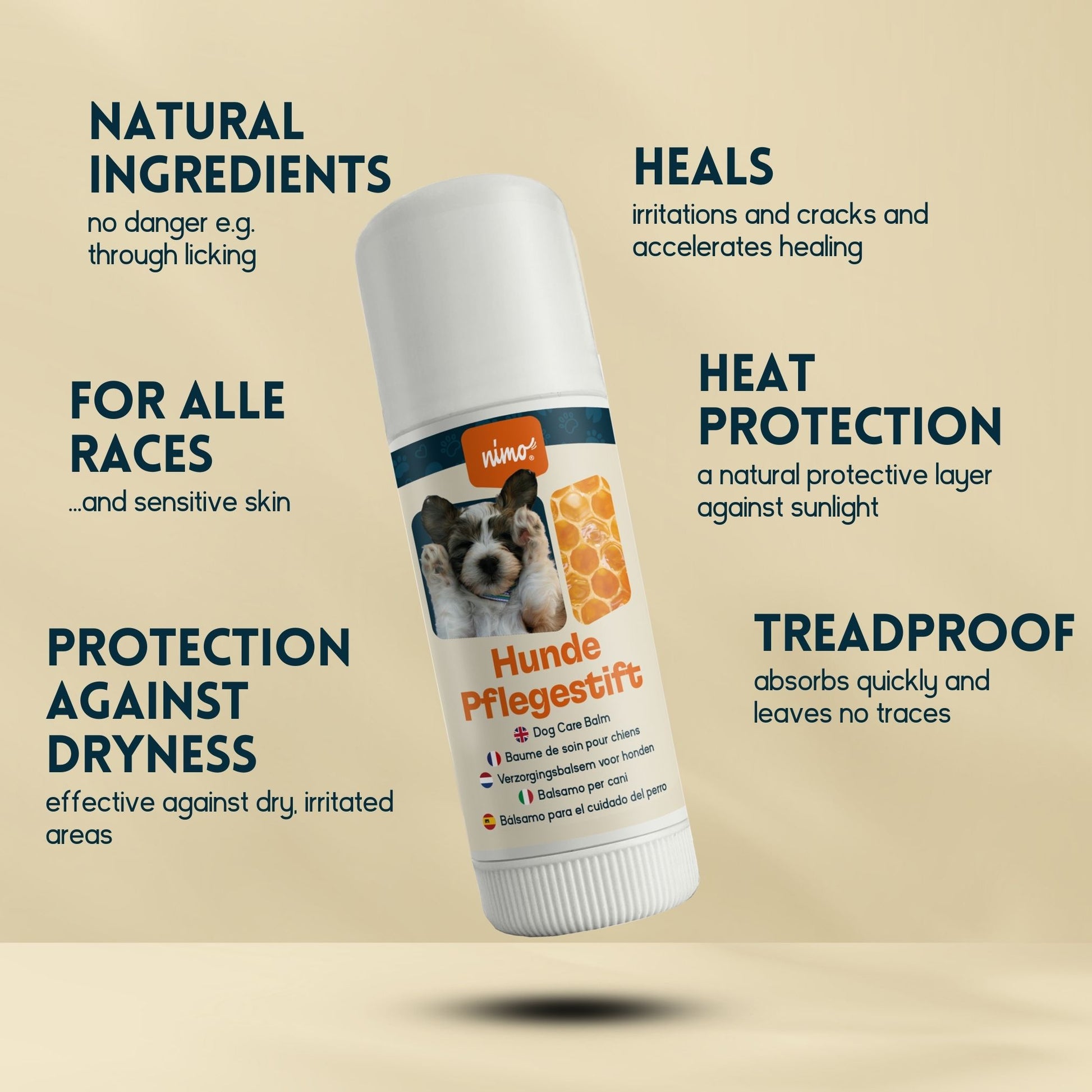 Bálsamo Para El Cuidado Del Perro - Nimo - 40 Ml_2
