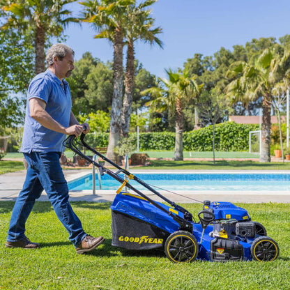 Goodyear - Cortacésped Autopropulsado De Gasolina Motor 161cc 3.000w_2