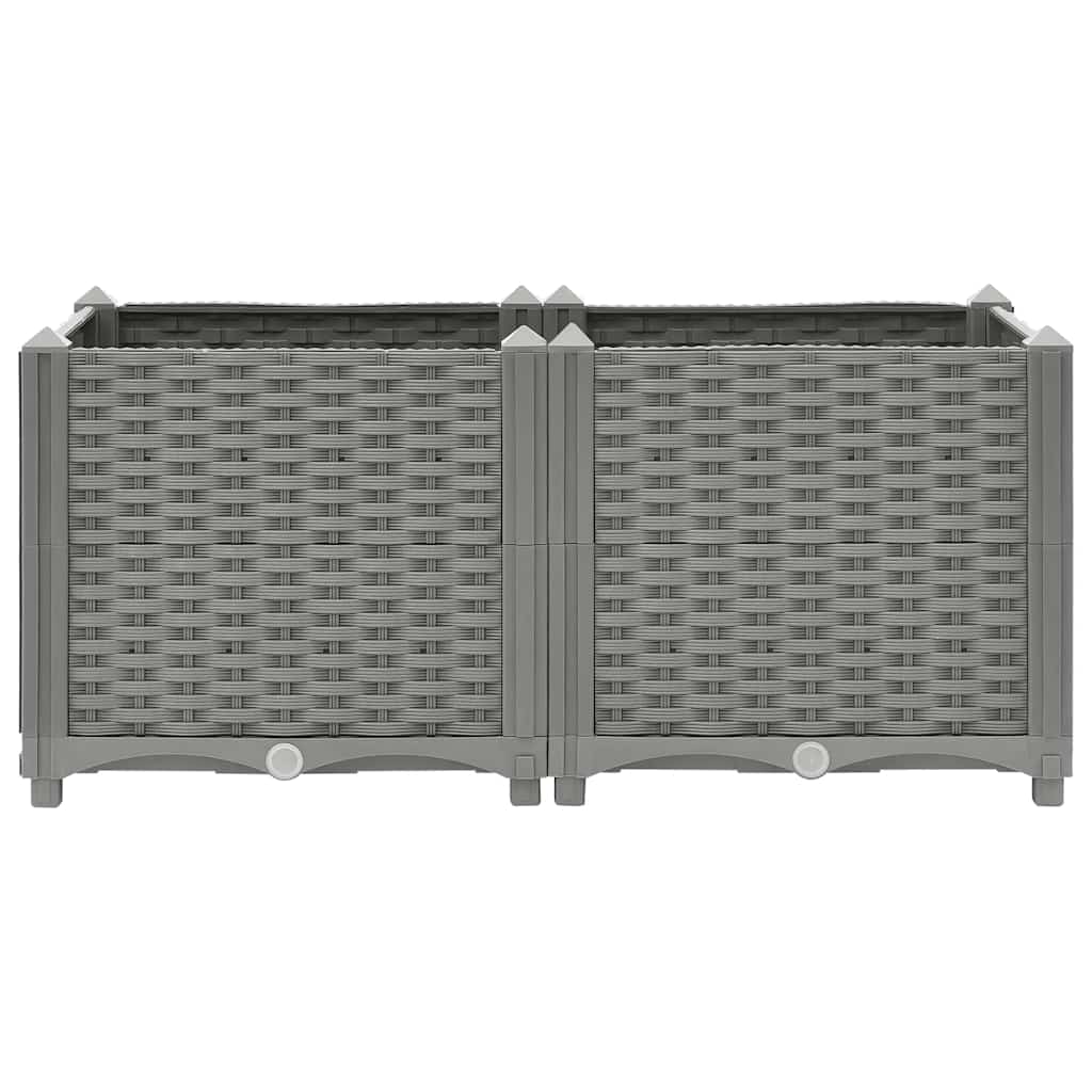 Arriate Polipropileno 80x40x38 Cm_0