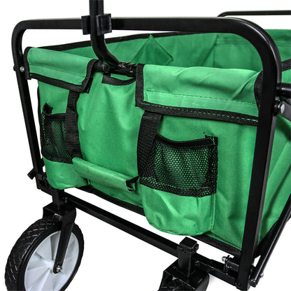 Carretilla De Jardín Plegable Para Jardinería Con Funda Impermeable_4