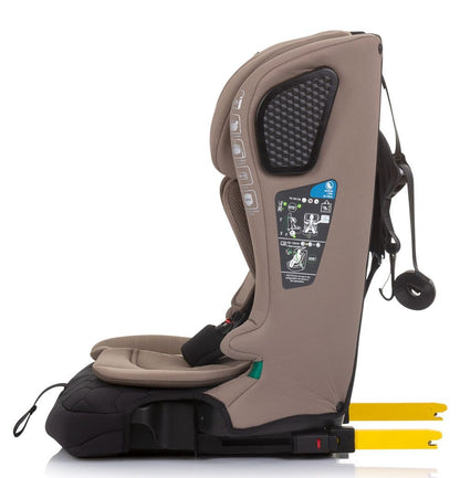 Silla De Coche Lux X I-size 76-150 Cm Macadamia_4