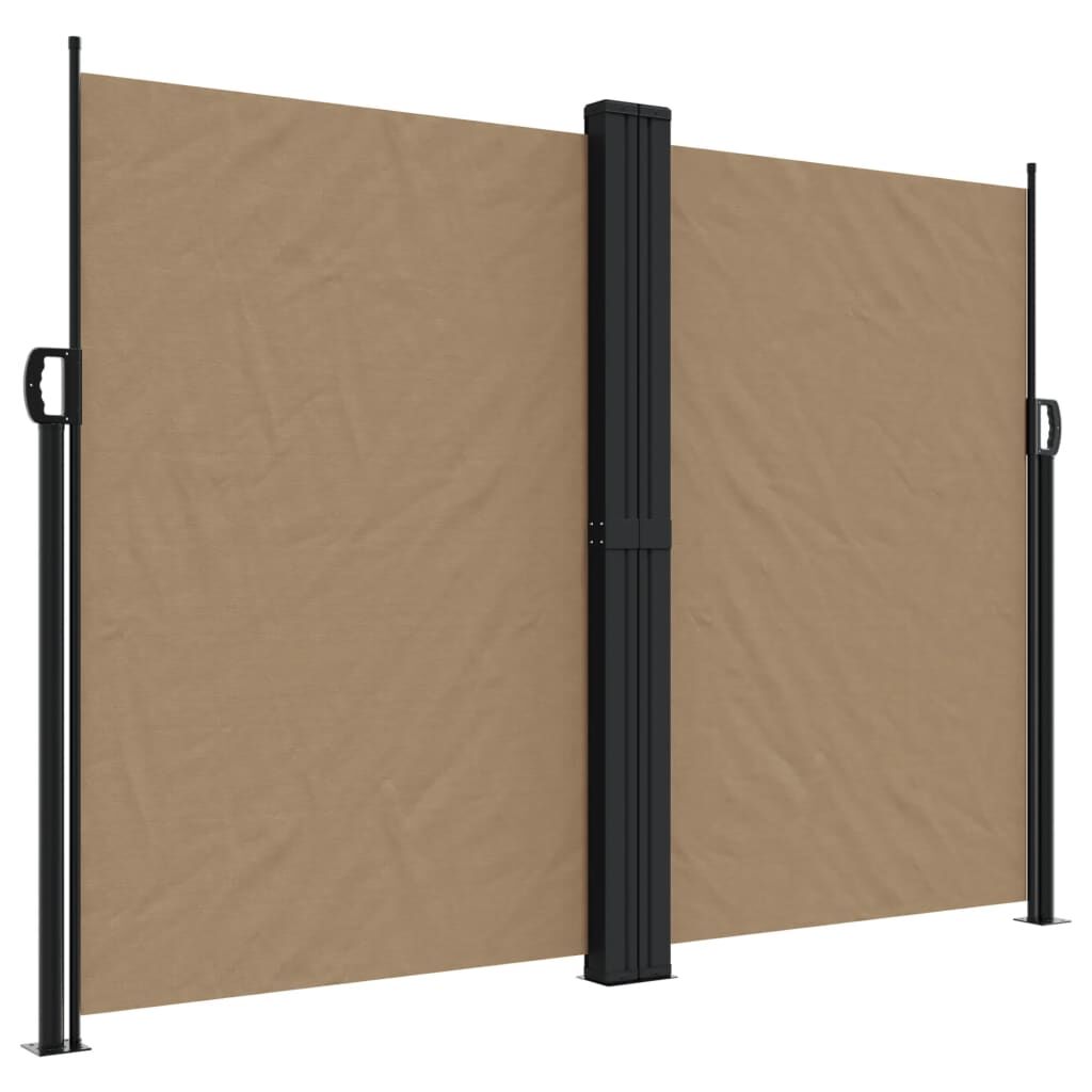 Vidaxl Toldo Lateral Retráctil Gris Taupe 180x600 Cm_0