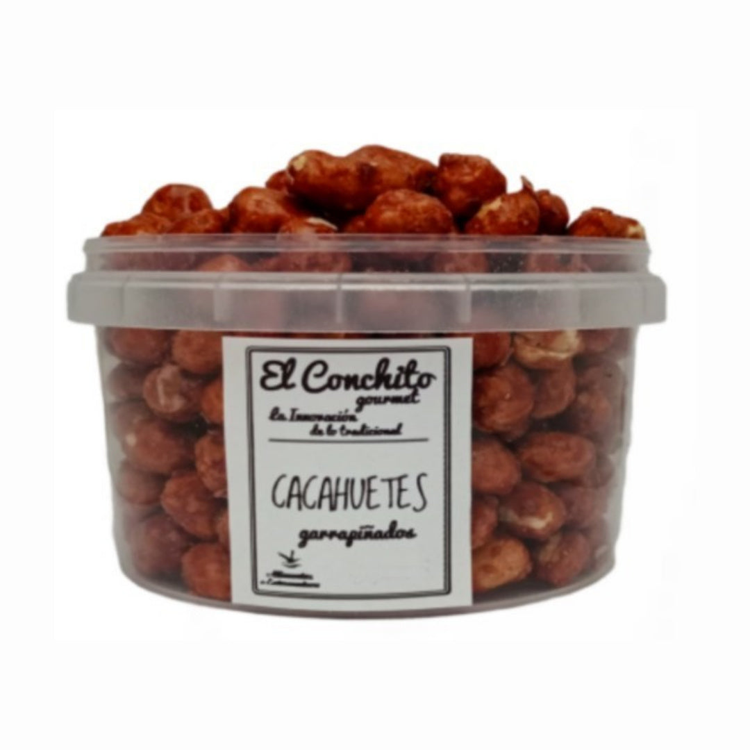Cacahuetes Garrapiñados Tarrina 275 G_0