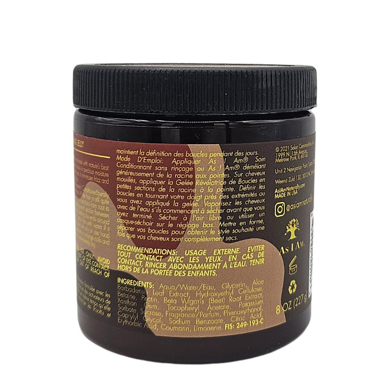 Curling Jelly Classic As I Am 227g_1