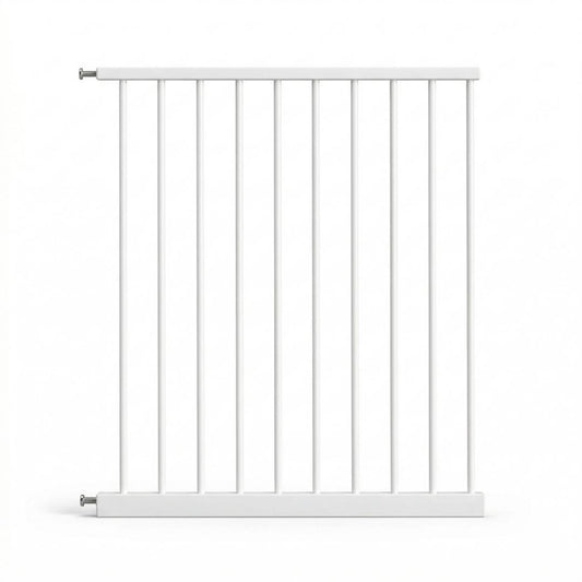 Bathby | Extensión De 80 Cm Para Valla De Seguridad Infantil Y Para Mascotas, Color Blanco_0