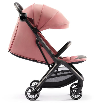 Silla De Paseo De Plegado Automático Nubi 2 Hasta 22 Kg Pink Quartz_2