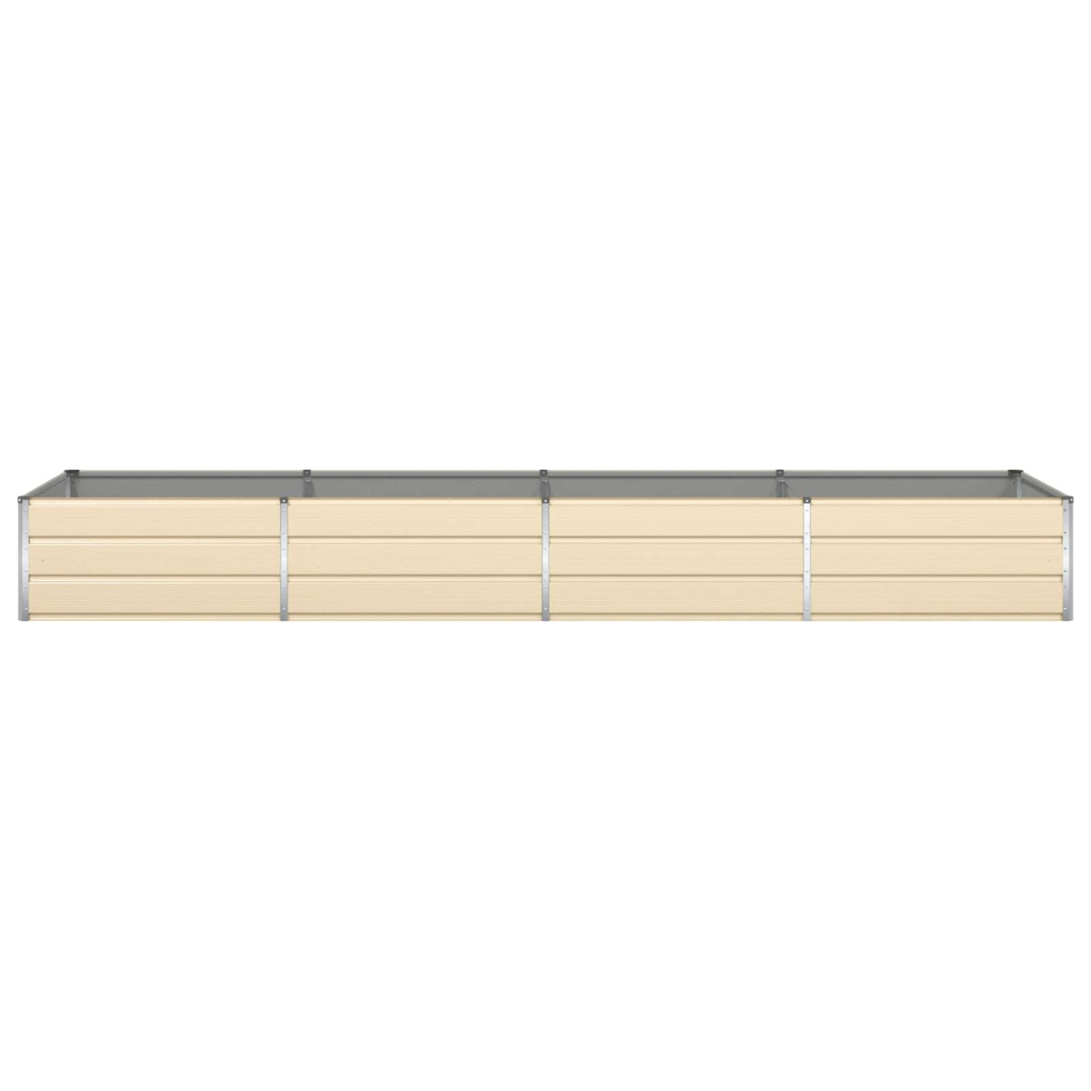 Jardinera Marfil 385 X 100 X 45 Cm Acero Galvanizado_4