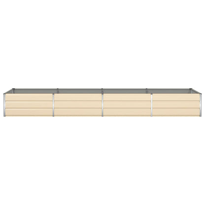 Jardinera Marfil 385 X 100 X 45 Cm Acero Galvanizado_4