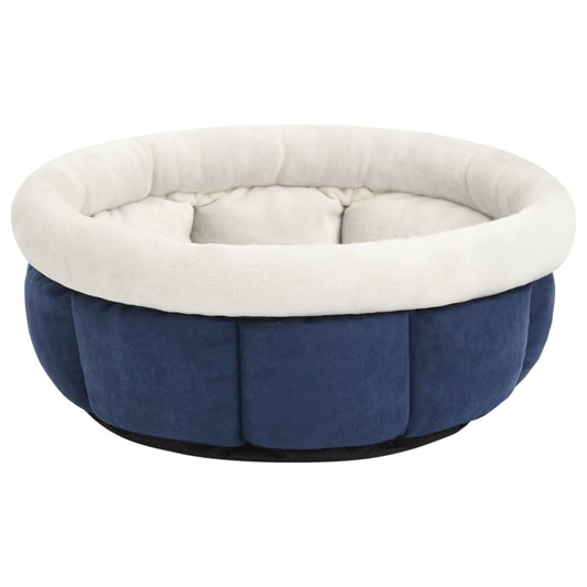 Vidaxl Cama Para Perros Azul 40x40x20 Cm_0