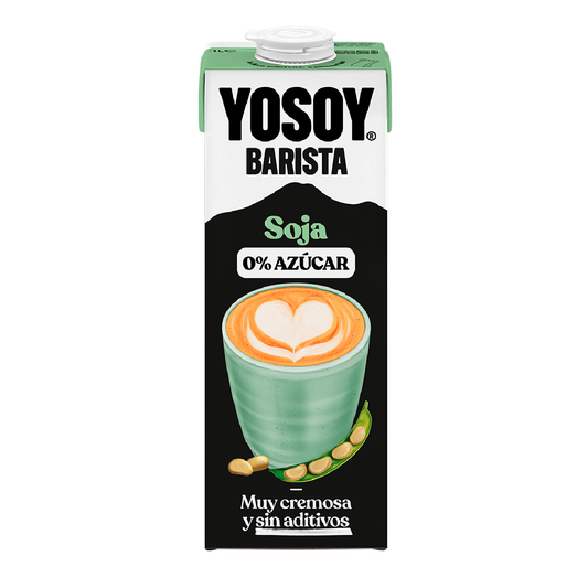 Bebida de soja sem glúten Barista YOSOY 1L