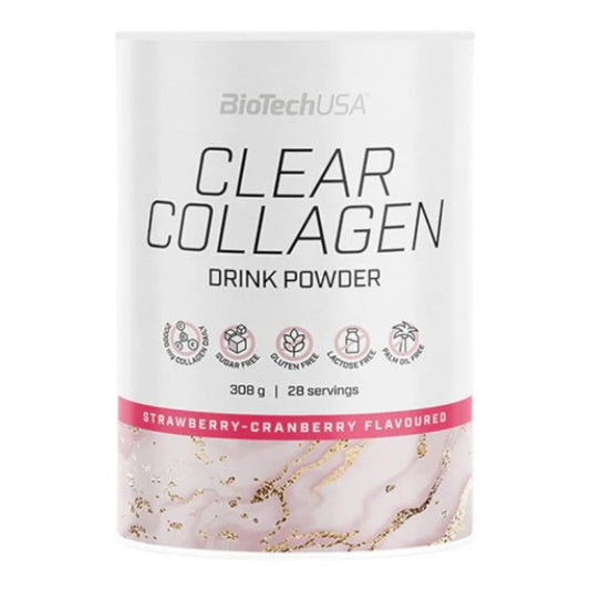 Colágeno Biotech Clear 308 G Fresa Y Arándano_0