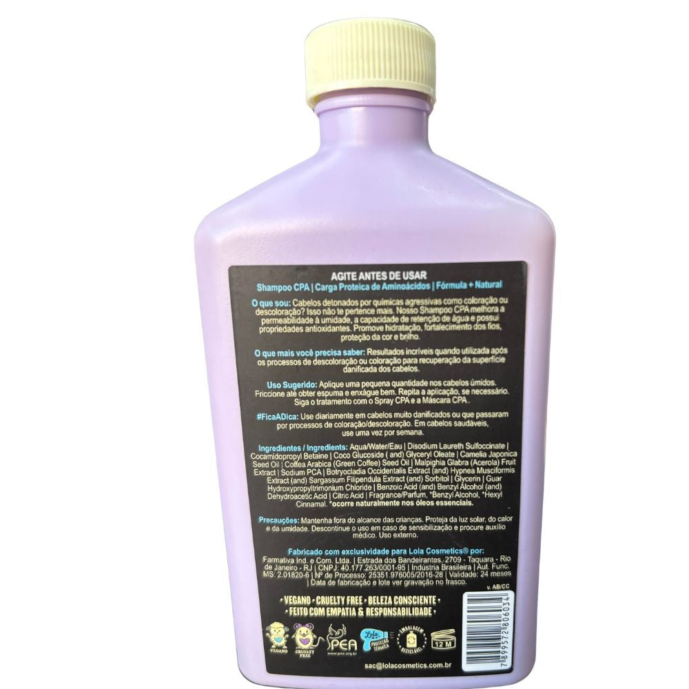Lola Cosmetics Eu Sei O Que Você Fez Na Química Passada Champú 250ml_4