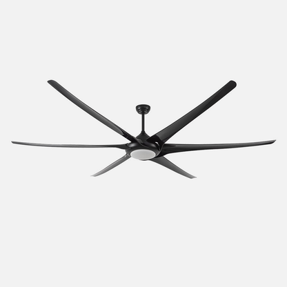 Ventilador 30w Dc Moncayo Negro 6 Aspas 6 Velocidades 254d C/remoto Memoria 3 Temperaturas 2850 Lm_2