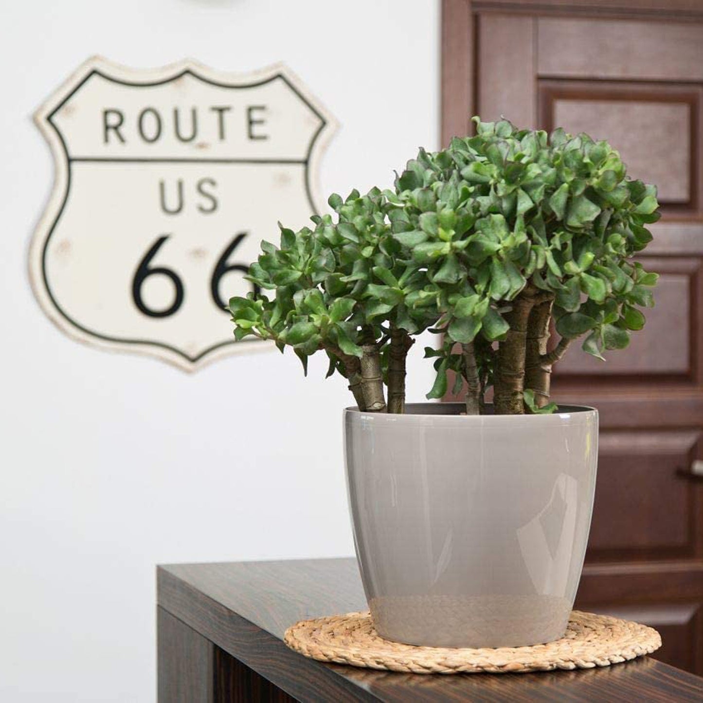Macetero Magnolia 300 Taupe_1