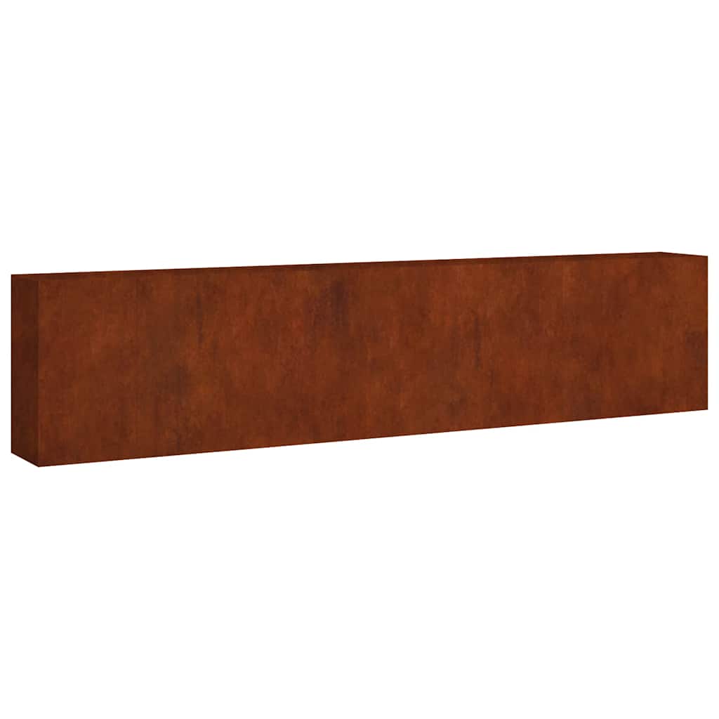 Jardinera Acero Corten 360x40x80 Cm_0