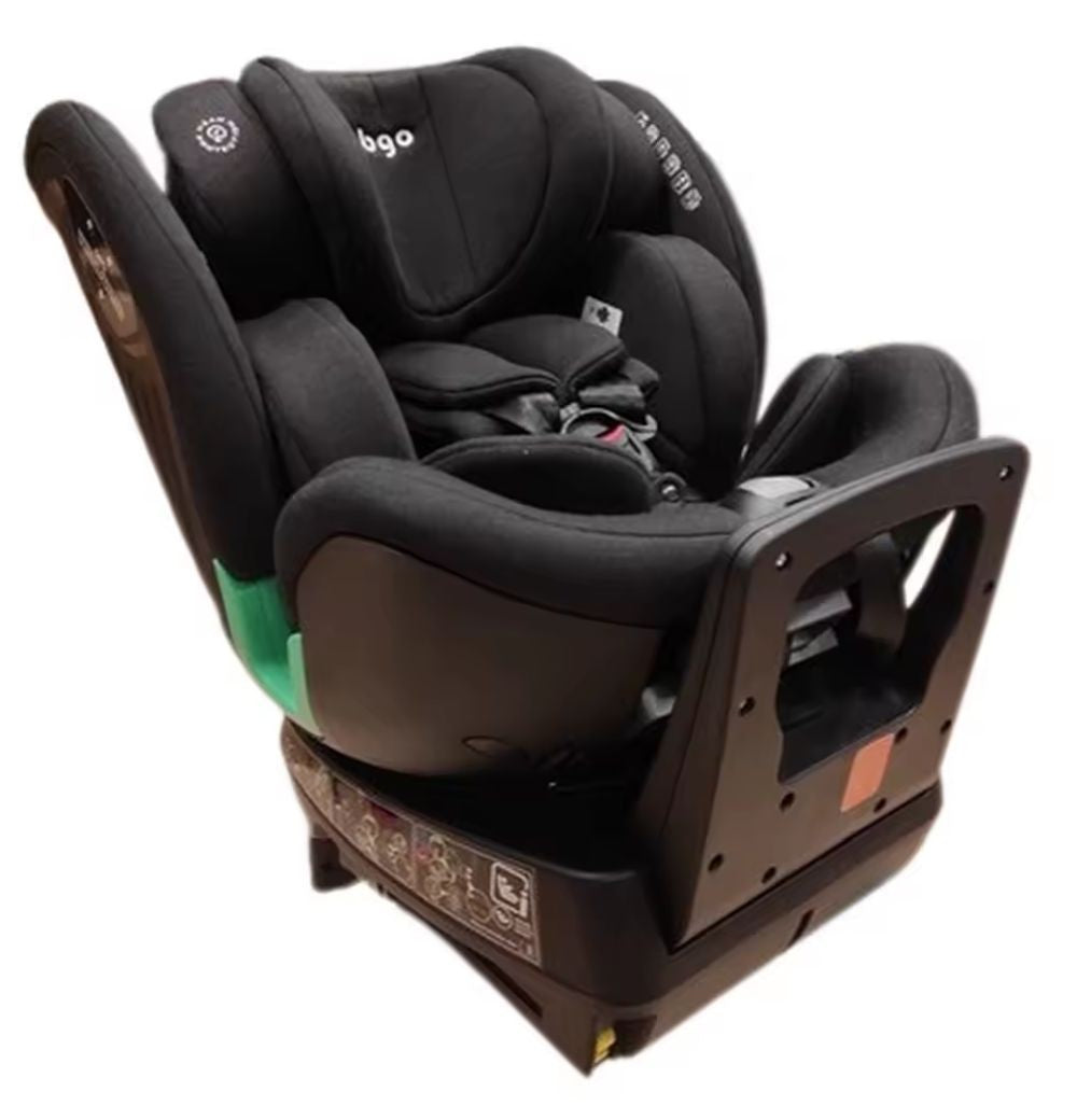 Silla De Coche Bbgo St5 Grupos 0-1-2-3 Para Niños De 40-150 Cm Isize Iso-fix 360 Black_3