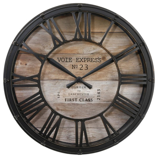 Reloj Retro Vintage Ø37x8 Cm_0