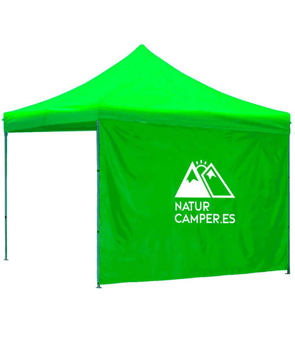 Lona Pared Lateral 3x2m Naturcamper Para Carpa Plegable O Desmontable_1