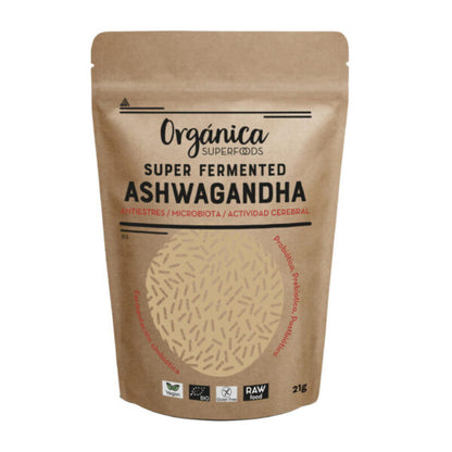 Ashwaganda Fermentada Raw Sin Gluten Bio_0