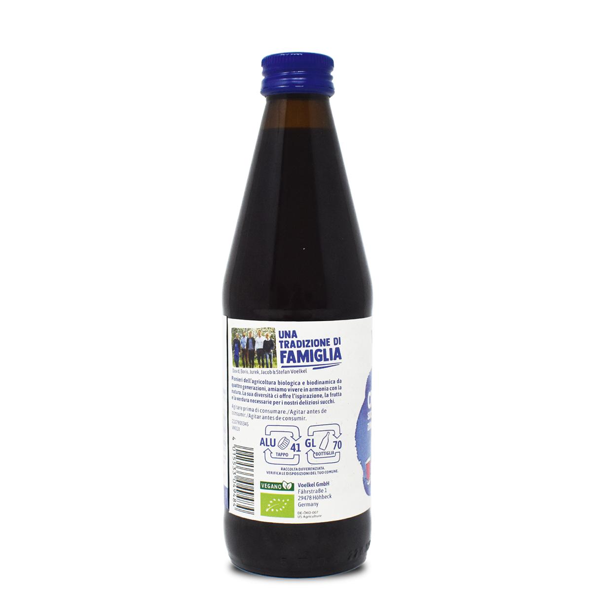 Sumo de arando puro Demeter Voelkel 330 ml