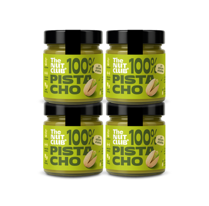 Pack crema 100% pistacho 4 uds The Nut Club 720g_0