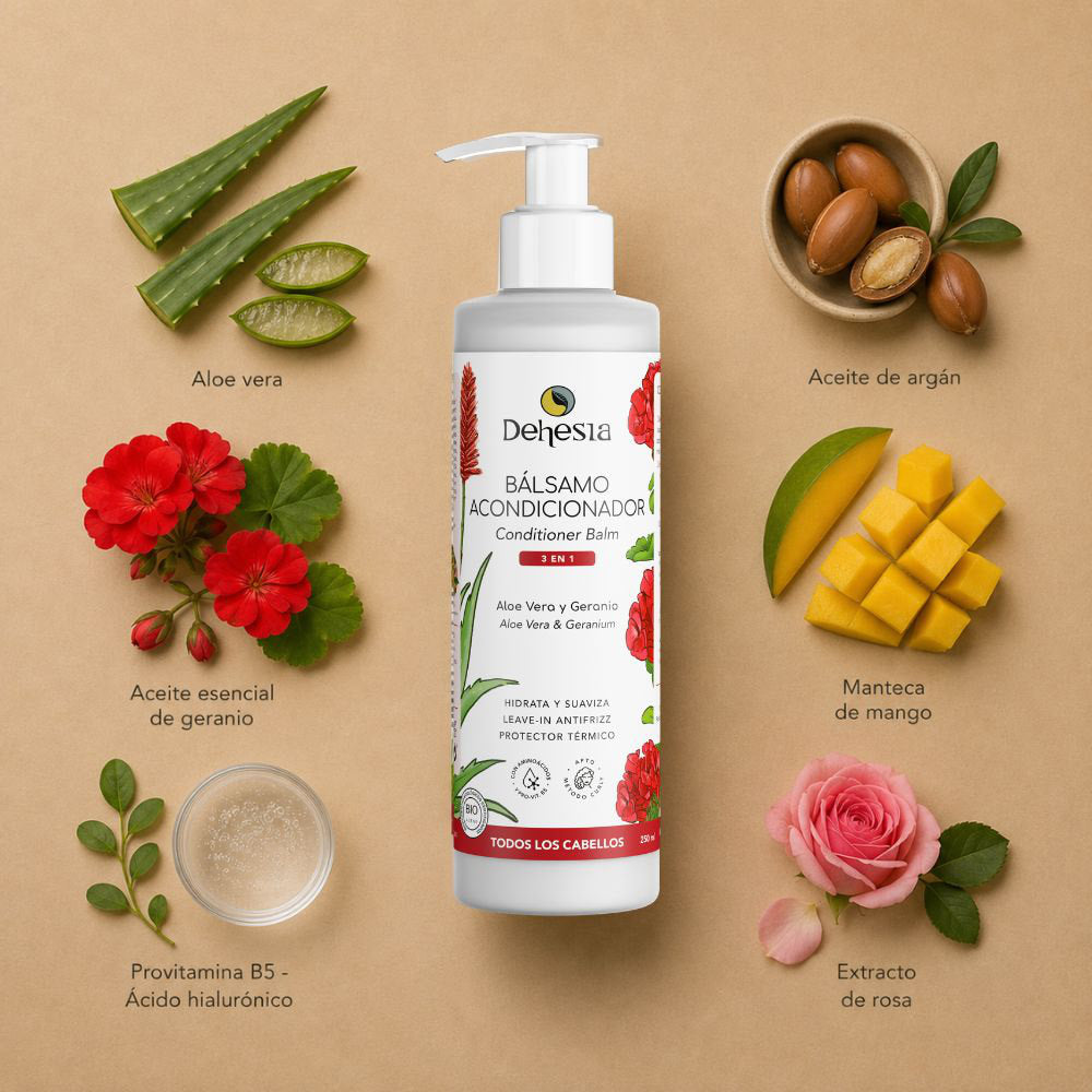 Bálsamo Acondicionador Capilar 3 En 1 Bio | Antifrizz 250ml_2