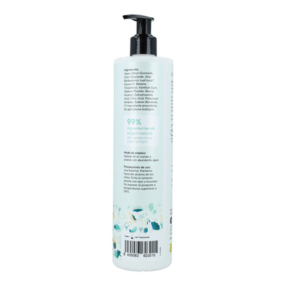 Pacote de cosméticos sem fragrância Planeta Huerto: Gel, Champô e Condicionador