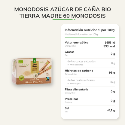 Información nutricional