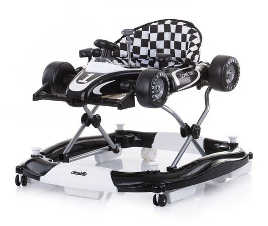 Andador Multifunciones Racer 4 In 1 Black/white_0
