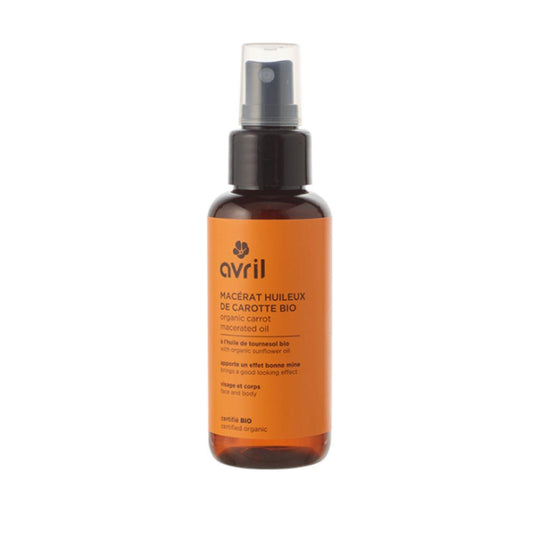 Óleo vegetal macerado 100 ml