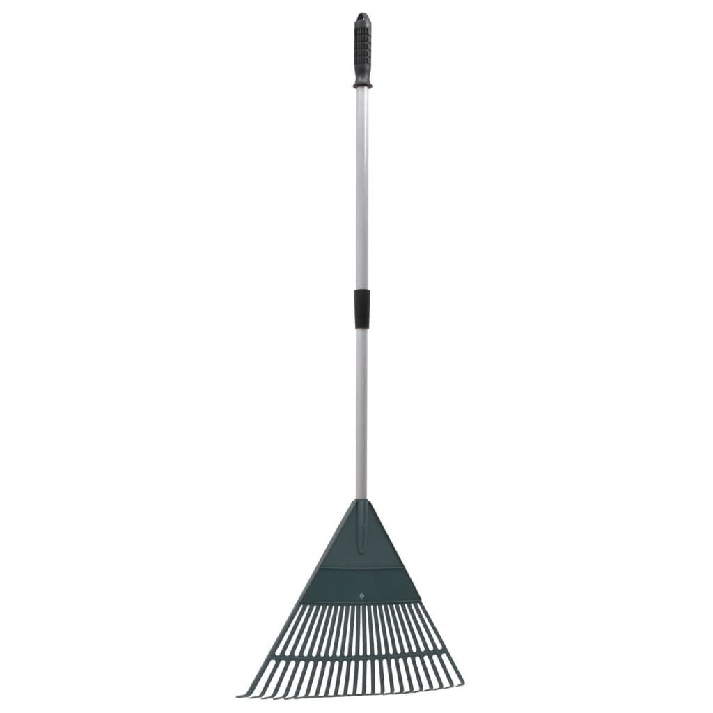 Vidaxl Rastrillo Para Hojas Pp Verde Oscuro 155,5 Cm_0