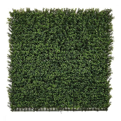Jardim vertical artificial Buxus Nortene 1x1 m