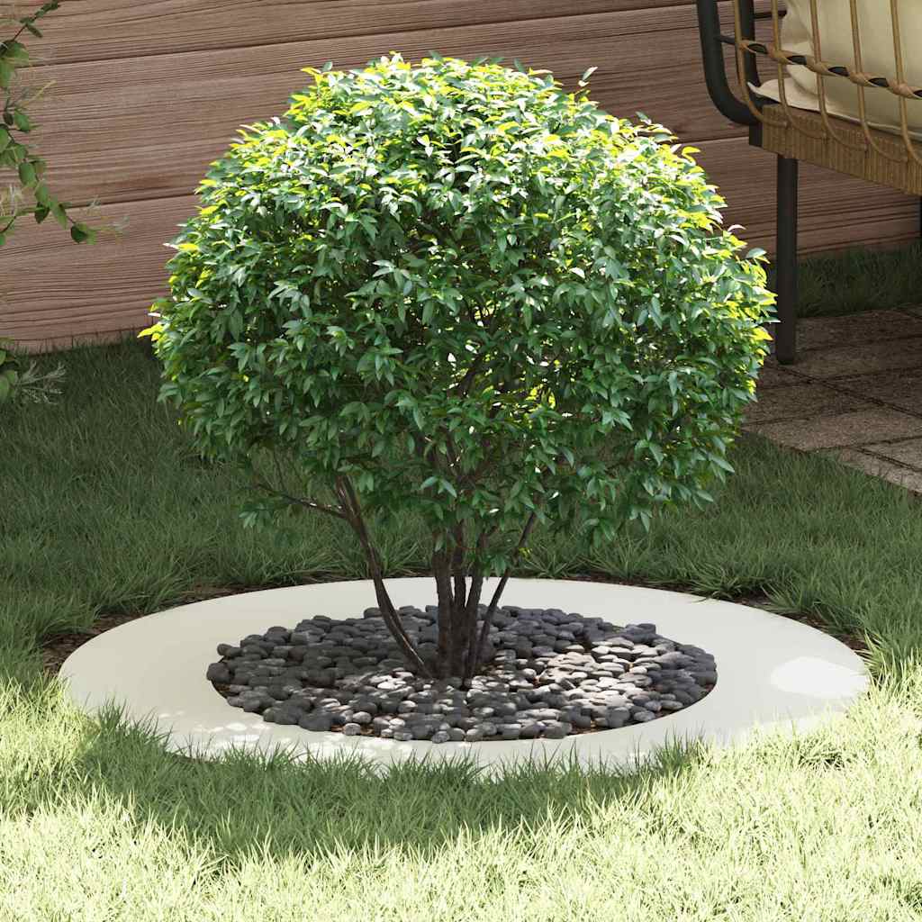 Adecuado Para Anillos De Árbol Plano 5 Pcs Ø50 / 80 Cm Acero_1