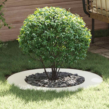 Adecuado Para Anillos De Árbol Plano 5 Uds. Ø50/80 Cm Acero_1