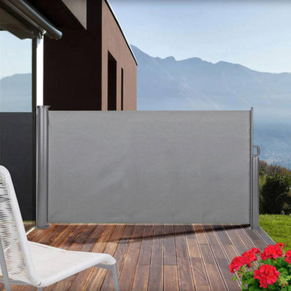 Well Home - Toldo Terraza 3m Tela Poliéster Y Carcasa De Aluminio_3