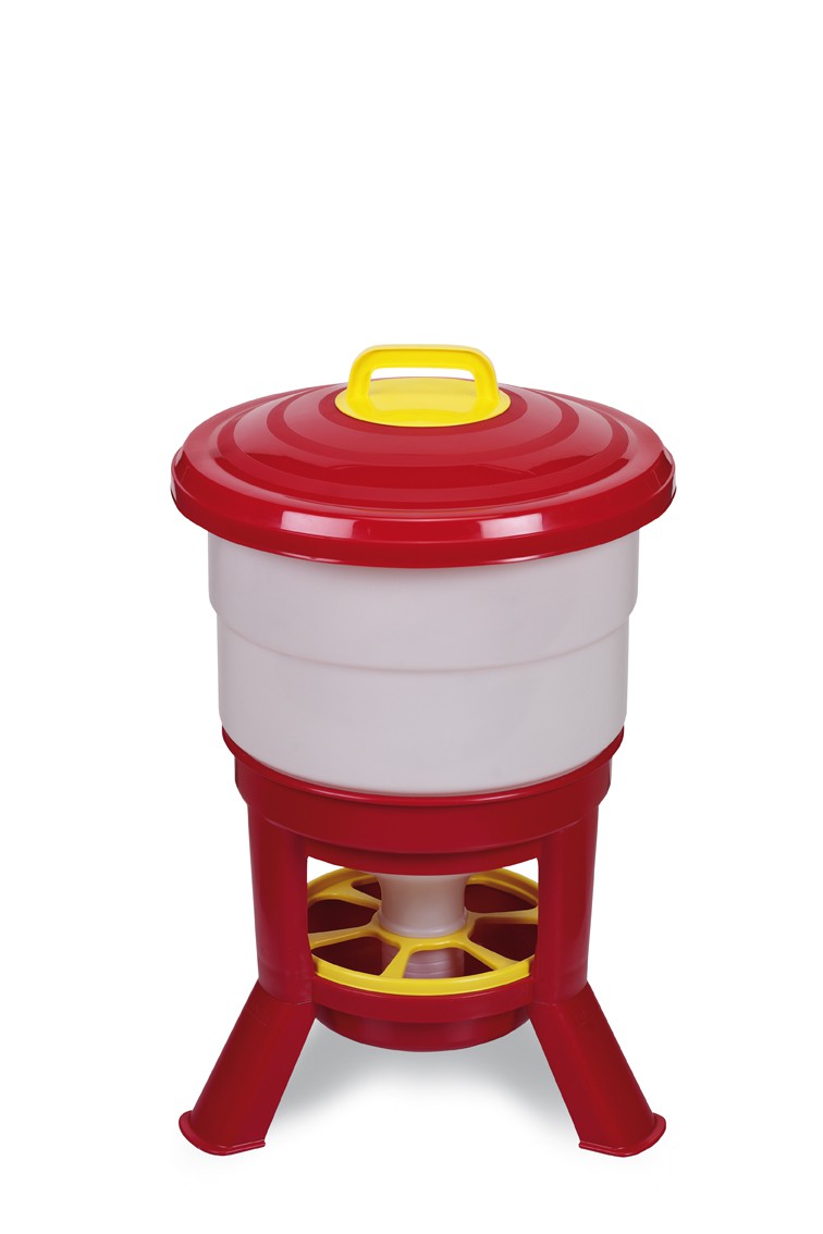 Comedero Para Gallinas Imperial Gaun - 40 Litros_0