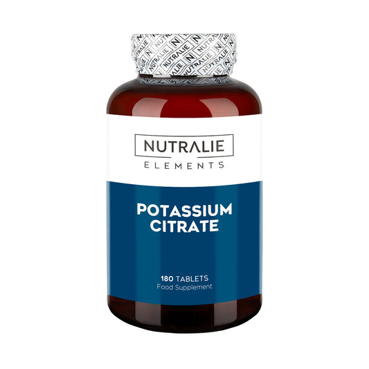 Citrato de Potássio, Nutralie, 180 comprimidos