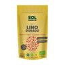 Sementes de Linhaça Dourada Trituradas Sol Natural 250g