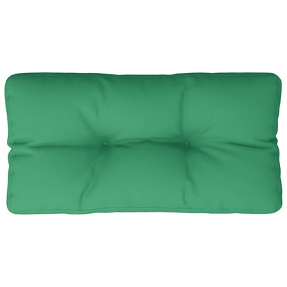 Vidaxl Cojín Para Sofá De Palets Tela Verde 80x40x12 Cm_5