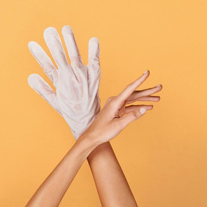 Iroha Nature Máscara Reparadora com Pêssego e Manteiga de Karité 2 Luvas de 9ml