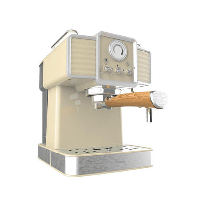Cafetera Cecotec Vintage Espresso 20 Tradizionale Light Yellow_1