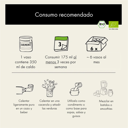 Caldo de Ossos Bovino Jarmino 350ml