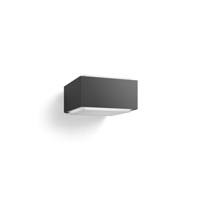 Aplique E27 Negro Hedgehog Philips_0