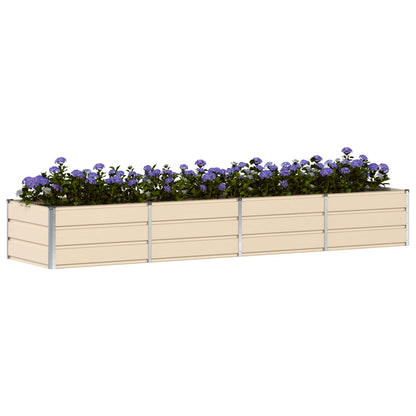 Jardinera Marfil 320 X 80 X 45 Cm Acero_2