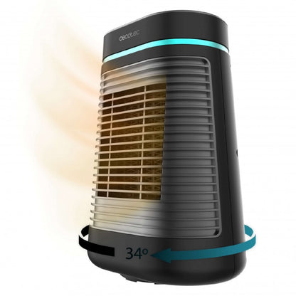 Cecotec Calefactor Cerámico De Sobremesa Readywarm 1550 Max Ceramic Rotate Smart Black_0