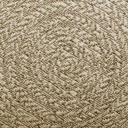 Vidaxl Alfombra Zizur Aspecto Yute Interior/exterior Beige Ø 120 Cm_3