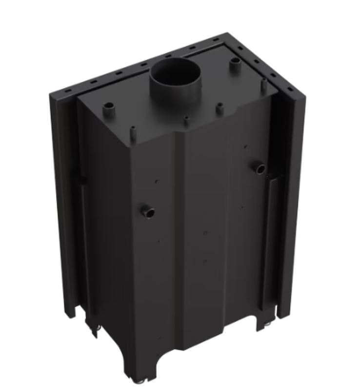 Bricosol Chimenea De Agua De Leña Kratki Mbm Izquierda 12 Kw Ø 180_3