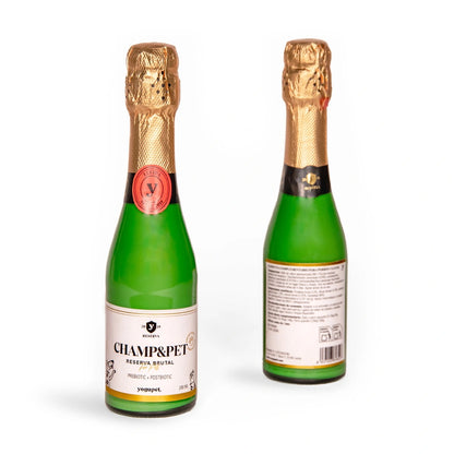 Champ&amp;pet Yogupet 200 ml “Cava” para cães e gatos