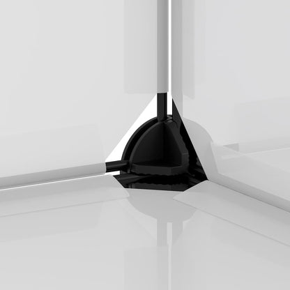Zapatero Pp Transparente 93x36,5x140 Cm / Vetonek_1